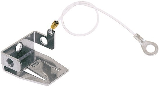 HARTING - Sperrblech für agg-QB mit Schnur