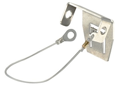 HARTING - Sperrblech für Metallbügel m. Schnur