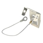 HARTING - Sperrblech für Metallbügel m. Schnur