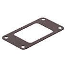 HARTING - Han 10 B FLANSCHGUMMIDICHTG.