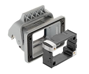 HARTING - Han 6B-AGG-Rear Fit-LB