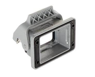 HARTING - Han 6B-AGG-Rear Fit-LB-o. Rahmen