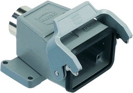 HARTING - Han 6B-kg-LB-21 mit Flanschbefestigung
