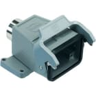 HARTING - Han 6B-kg-LB-21 mit Flanschbefestigung