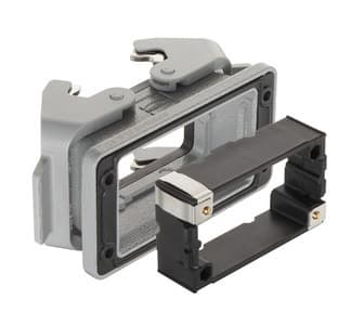 HARTING - Han 10B-AGG-Rear Fit-QB