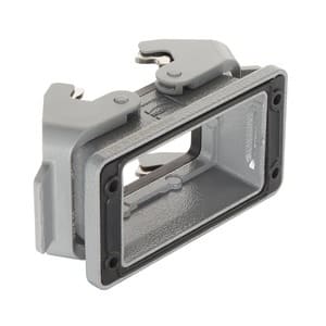 HARTING - Han 10B-AGG-Rear Fit-QB-o. Rahmen