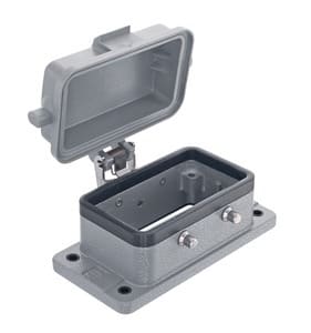 HARTING - Han 10B-agg IP 67 mit selbstschliessende