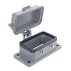 HARTING - Han 10B-agg IP 67 mit selbstschliessende