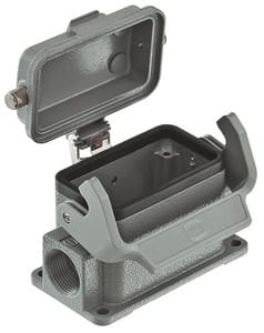 HARTING - Han 10B-asg2-LB-K-16 (A in Al)