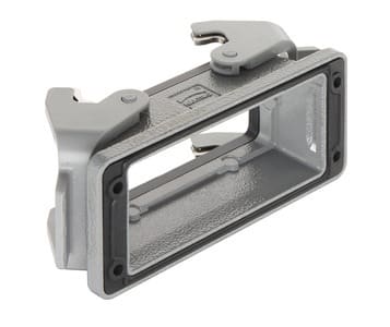 HARTING - Han 16B-AGG-Rear Fit-QB-o. Rahmen