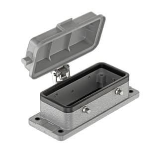 HARTING - Han 16B-agg IP 67 mit selbstschliessende