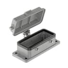 HARTING - Han 16B-agg IP 67 mit selbstschliessende