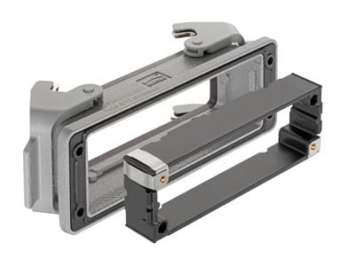 HARTING - Han 24B-AGG-Rear Fit-QB