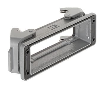 HARTING - Han 24B-AGG-Rear Fit-QB-o. Rahmen