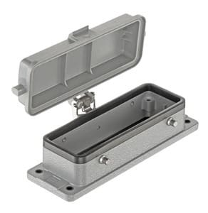 HARTING - Han 24B-agg IP 67 mit selbstschliessende