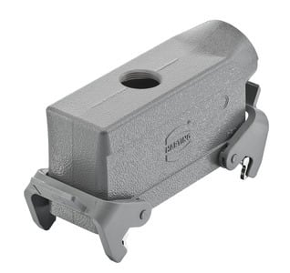 HARTING - Han 24B-TGG/TGS-NB-QB-Pg13,5/Pg21
