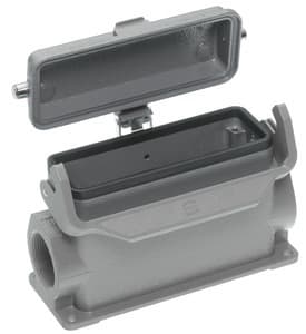 HARTING - Han 24B-asg2-LB-K-M32 (AK in Al)