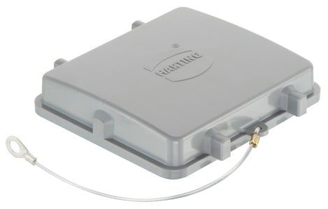 HARTING - Han 32B-K-f. asg/agg m. Schnur (Plastik)