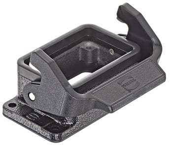 HARTING - Han 6 B-agg-LB, schwarz