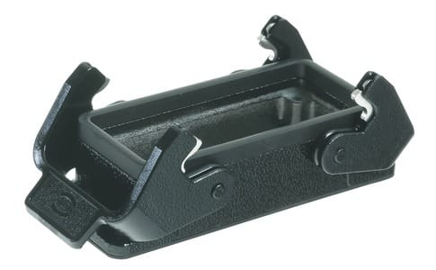 HARTING - Han 16B-agg-QB (schwarz)