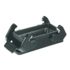 HARTING - Han 16B-agg-QB (schwarz)
