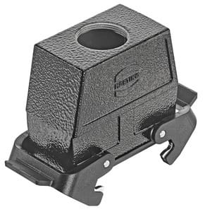 HARTING - Han 16B-kg-QB-M40 (schwarz)
