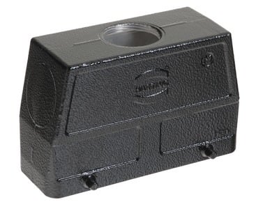 HARTING - Han 24B-gg-M32 - schwarz
