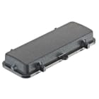HARTING - Han 24B Abdeckkappe mit Zapfen - sw
