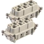 HARTING - Han 6 HSB-BU-S 7-12