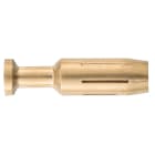 HARTING - Han C F Crimpkontakt 6 mm² Au/HMC