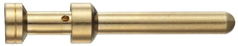 HARTING - Han E-Kontaktstift-c Au 0,75 mm²/ 18 AWG