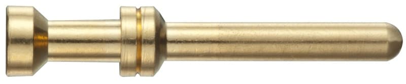 HARTING - Han E-Kontaktstift-c Au 5,5 mm² / 10 AWG