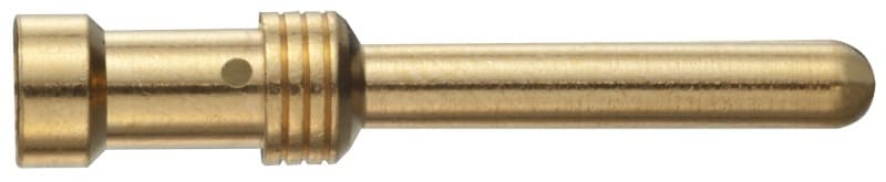 HARTING - Han E-Kontaktstift-c Au 2,5 mm² / 14 AWG