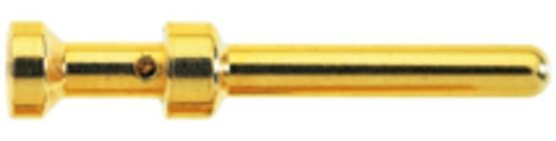 HARTING - Han E-Kontaktstift-c 0,5mm²/AWG20 (Fe)