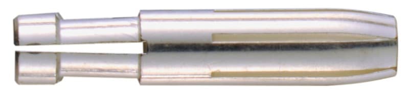 HARTING - Han E Doppelkontakt-Buchse f. LP-Adapter