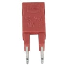 HARTING - Steckbrücke quer, 2x1 rot 16A