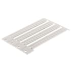 HARTING - Han E-AV MK Bez.Schild 64St 6x10mm