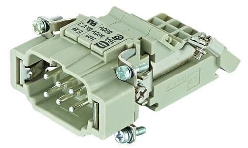 HARTING - Han 6E-AV-M-RECHTS-SK