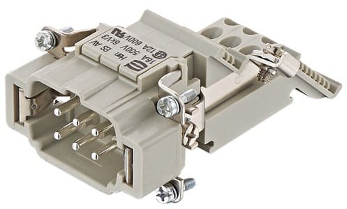 HARTING - Han 6 ES-AV-M-RECHTS