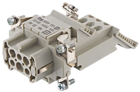 HARTING - Han 6E-AV-F-RECHTS-SK