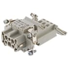 HARTING - Han 6E-AV-F-RECHTS-SK