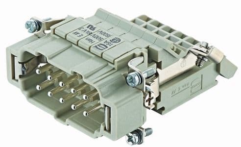 HARTING - Han 10E-AV-M-RECHTS-MK