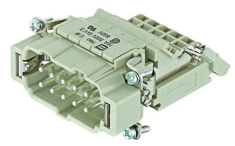 HARTING - Han 10E-AV-M-RECHTS-SK