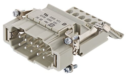HARTING - Han 10 ES-AV-M-RECHTS