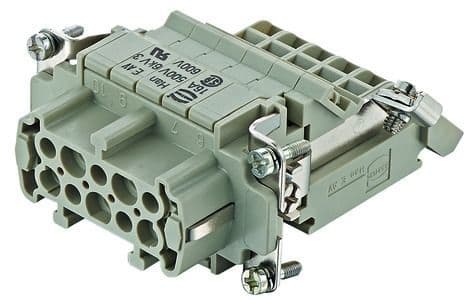 HARTING - Han 10E-AV-F-RECHTS-SK