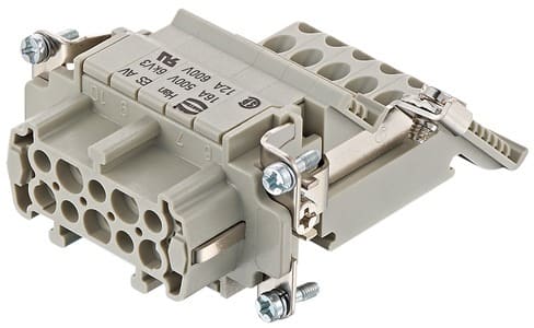 HARTING - Han 10 ES-AV-F-RECHTS