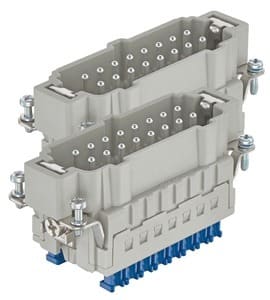HARTING - Han 16ES Press-M (17-32)