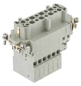 HARTING - Han 16 ES-BU, M.MECH.SCHALTKON
