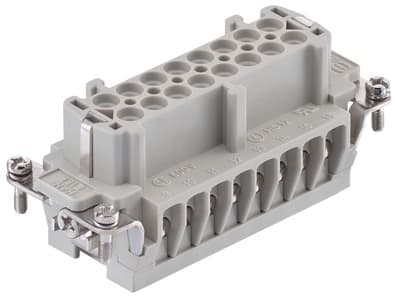 HARTING - Han 16E-BU-S       FE(AU)/CUNI