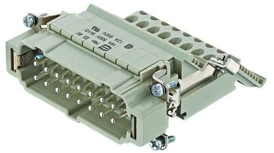 HARTING - Han 16 ES-AV-M-RECHTS